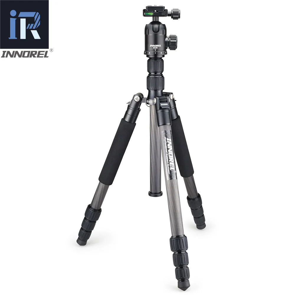  RT40C Professional Carbon Fiber tripod for digital dslr camera light weight stand high quality trip