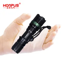 Mini font b Flashlight b font 3 Modes Zoomable CREE Q5 font b LED b font