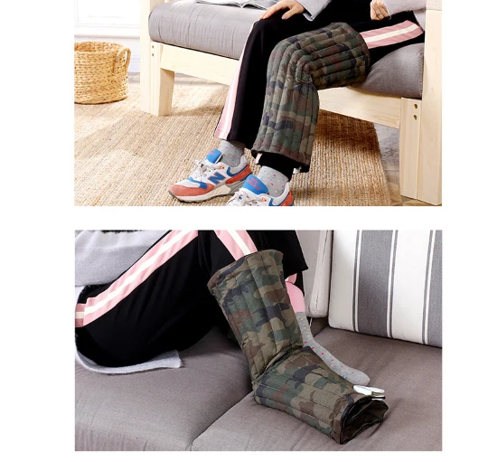Грелка для ног горячий компресс мешок для ног грелка горячий пакет мешок теплый зимний нагреватель