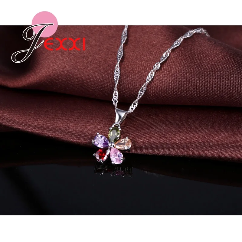 JEXXI-Five-Colors-Flower-Jewelry-Sets-With-Colorful-Cubic-Zircon-Pendant-Necklace-Earrings-Ring-925-Sterling (1)