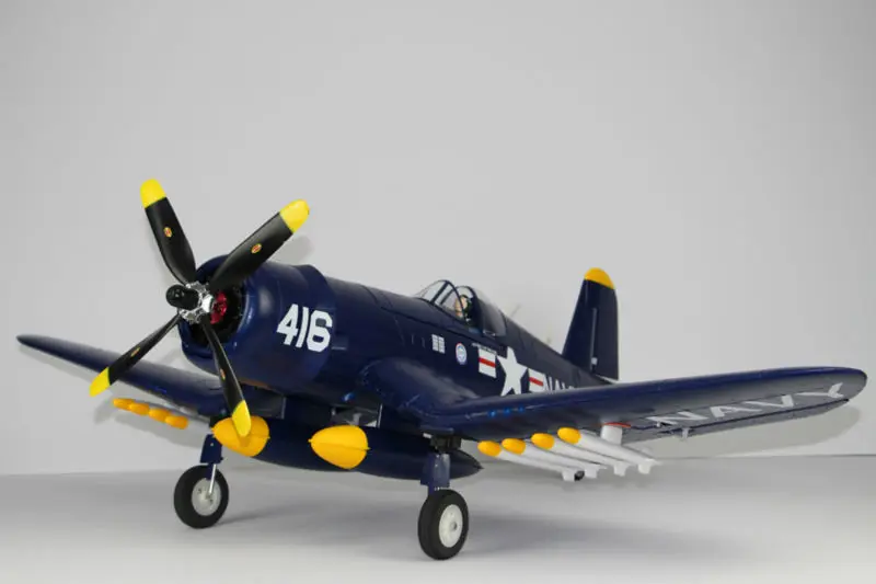 

RC Toy Plane Unique 1200mm F4U EPO Model with Retractable Landing Gear PNP