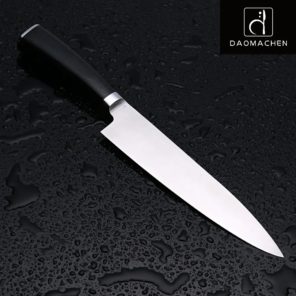  DAOMAOCHEN Chef's Knives 8 Inch High Quality Steel Slicing Knife High Color Wood Handle Kitchen Kni - 32750235979