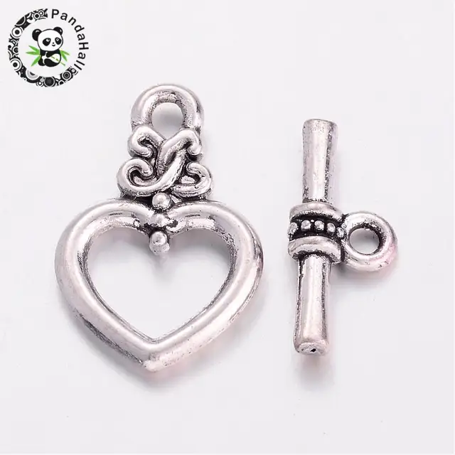 Alloy Bar Ring Toggle Clasps Bracelet Closures Lead Free And Alloy Bar Ring Toggle Clasps Bracelet Closures Lead Free And Cadmium