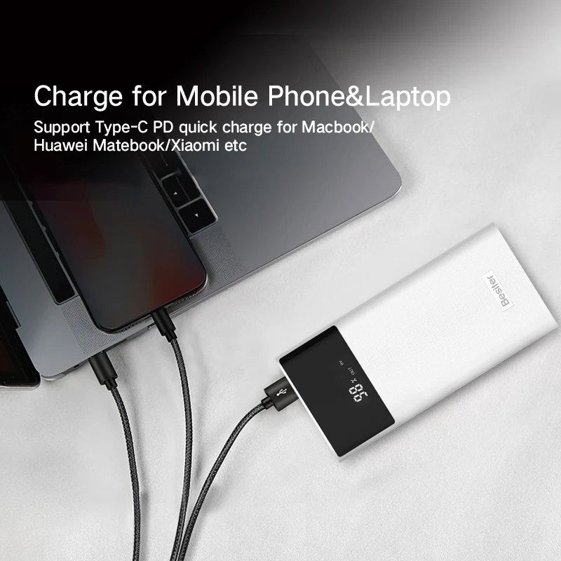 Besiter Power Bank 20000mAh For Xiaomi Mi 2 Quick Charge 3.0 PowerBank Portable Charger External Battery For iPhone Pover Bank Besiter Power Bank 20000mAh For Xiaomi Mi 2 Quick Charge 3.0 PowerBank Portable Charger External Battery For iPhone Pover Bank