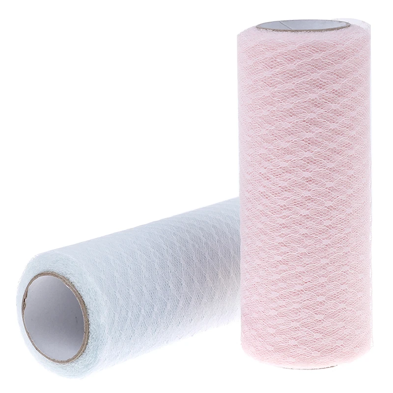 

1roll Organza Tulle Roll Spool Fabric Ribbon DIY Tutu Skirt Gift Craft Party Chair Sash Wedding Party Decoration