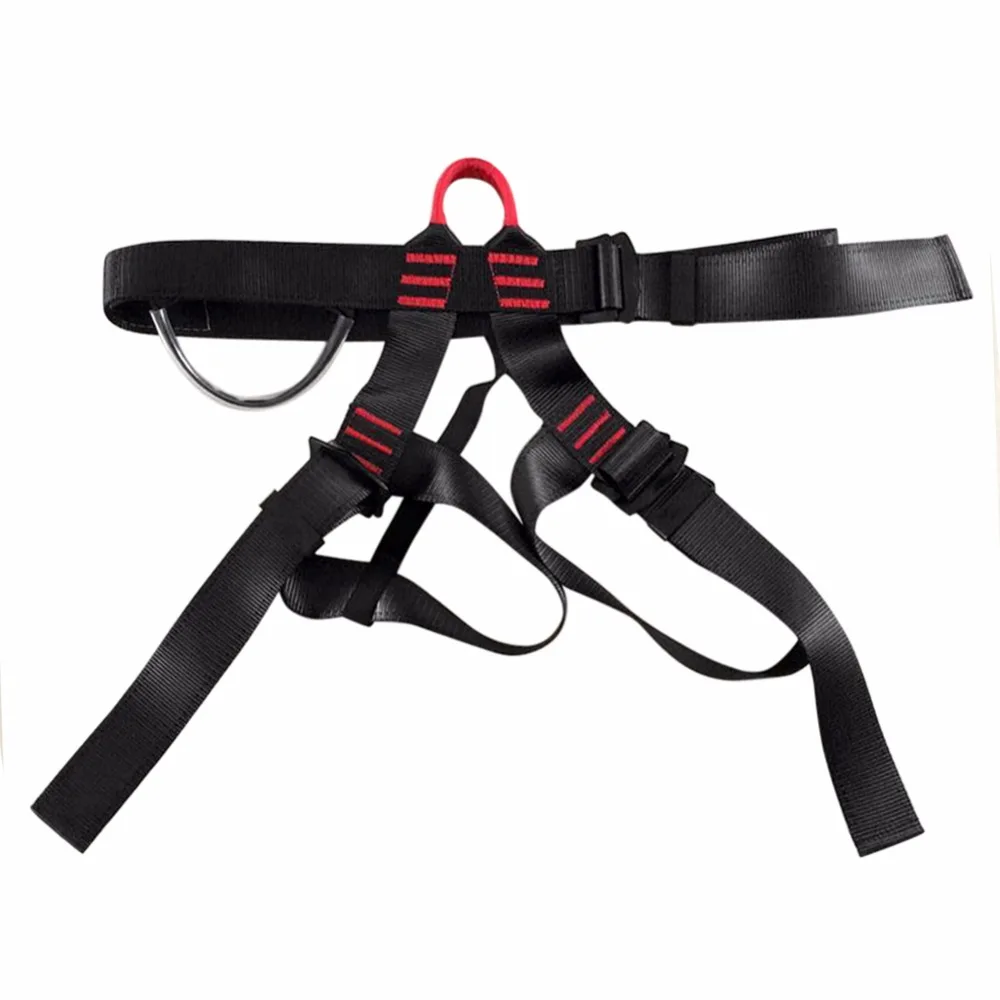 Outdoor Professional Rock Climbing Downhill Harness Rappel Rescue