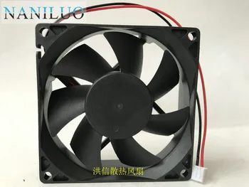 

NANILUO 24V Ball 8025B 80mmx80mmx25mm 80mm 24 Volt 2Pin XH2.54 DC Cooling Fan