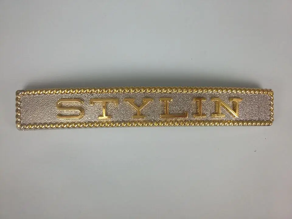 The Customed Nameplate For Fandu Big 