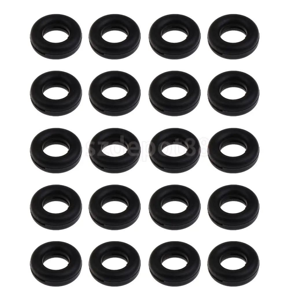 10 Pairs Anti Slip Silicone Ear Hooks Tips Holder for Eyeglass Sunglasses