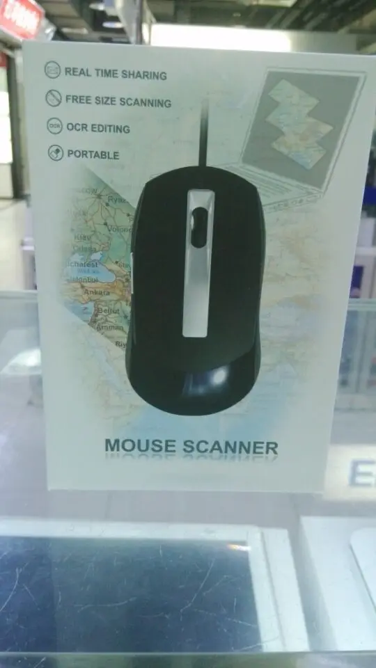 الماوس ماسحة USB المحمولة وثيقة الليزر الذكية المسح 1200 ديسيبل متوحد الخواص الماوس ماسحة USB المحمولة وثيقة الليزر الذكية المسح 1200 ديسيبل متوحد الخواص