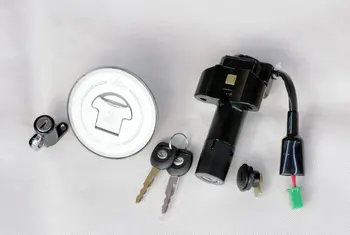 

STARPAD For Suzuki Li Cai Yun Choi QS100T QS125T-2 sets of motorcycle parts ignition lock lock assembly free shipping