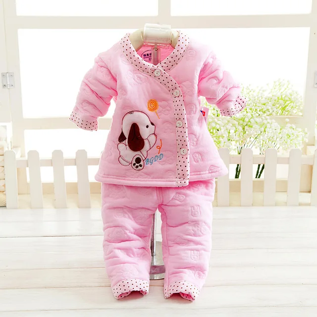 Newborn baby girl winter clothes Infant clothing Soft cotton baby boys