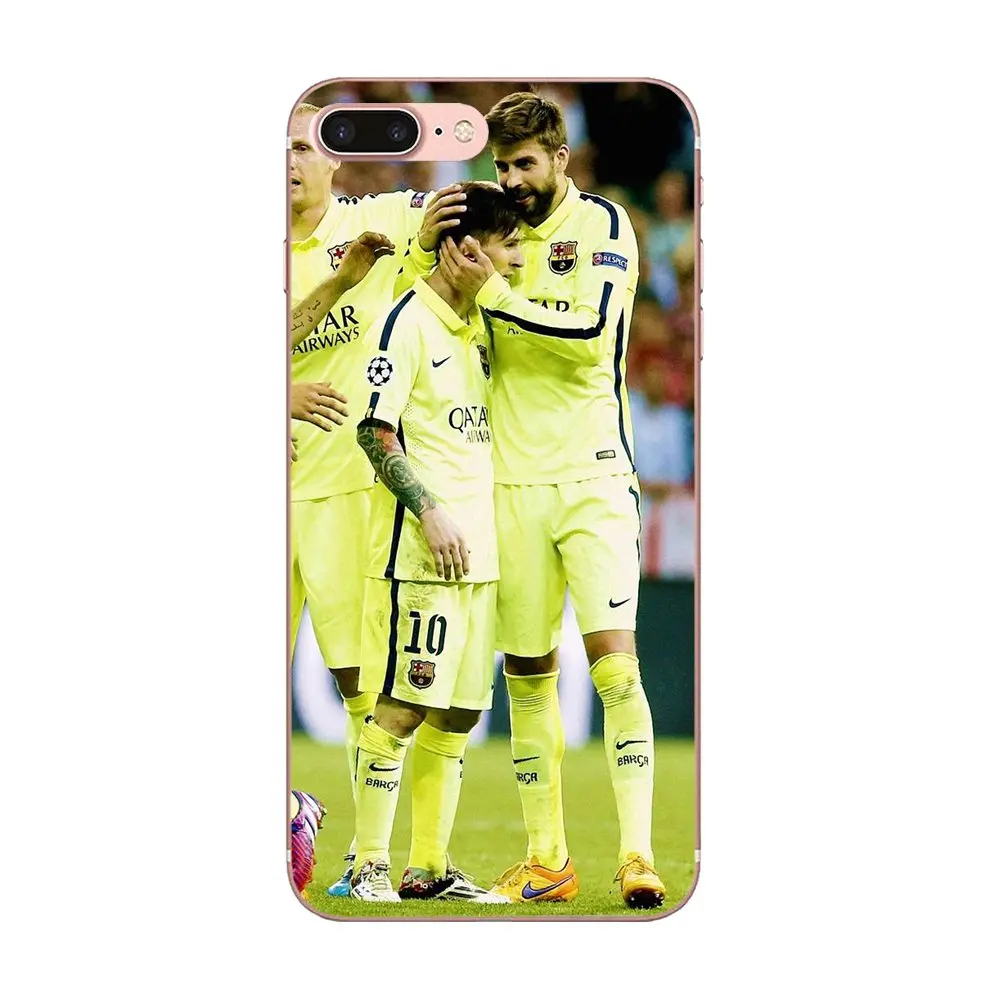 Чехол из ТПУ для Xiaomi Redmi Note 2 3 3S 4 4A 4X 5 5A 6 6A Pro Plus Soccer Superstars Gerard Piqu|Чехлы-накладки| |