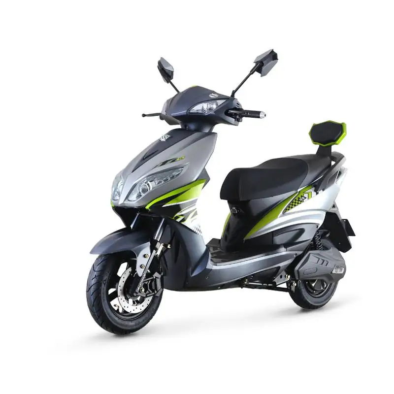 Hcgwork Lvyuan-mft спортивный электрический мотоцикл Скутер E-bike 72 в 20ah 65 км/ч 80 км батарея последний Cygnus Bws - Цвет: 1