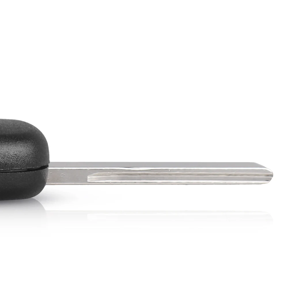 Durable Remote Key Case Shell with Transponder Chip Slot - No Logo