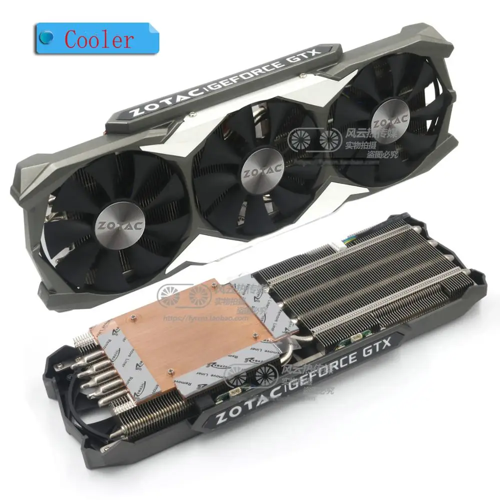Best Price New Original for ZOTAC GTX1080ti-11GD5X TYLOO GTX1070ti Graphics Video cooler
