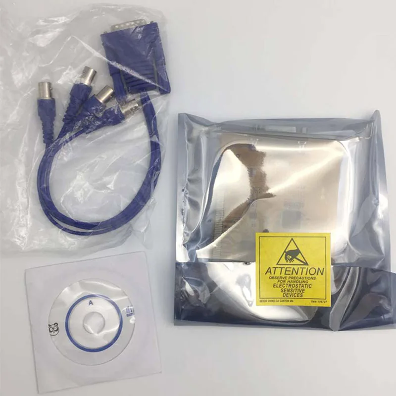 Карта видеозахвата VHS для DVR 4 канальная плата PCI телефона адаптер удаленного