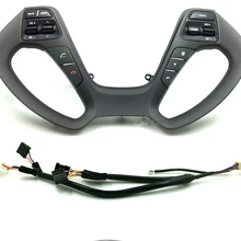 Кнопки рулевого колеса для K3 навигационный плеер Bluetooth телефон круиз контроль руль переключатель авто запчасти