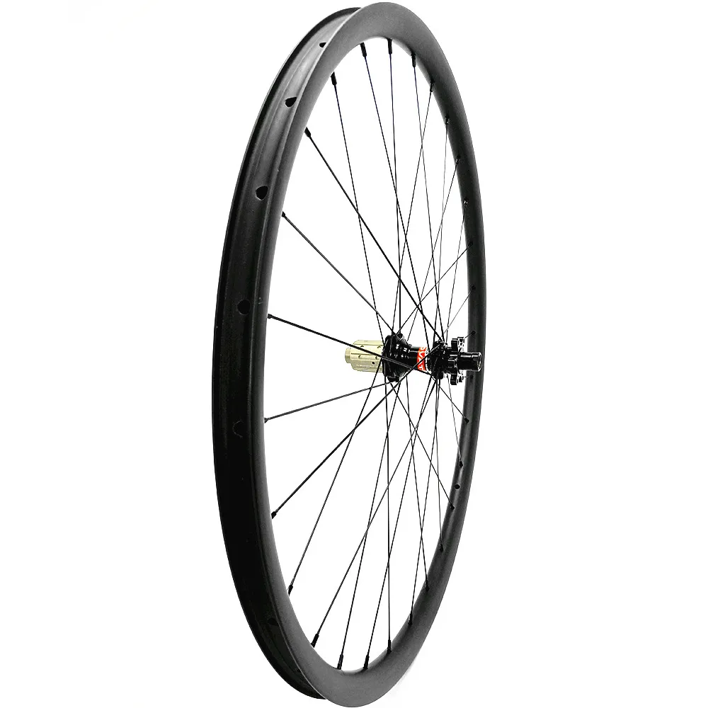 Карбоновые mtb колеса 28 мм ультралегкие 1240g 29er D411SB/D412SB втулки велосипедные