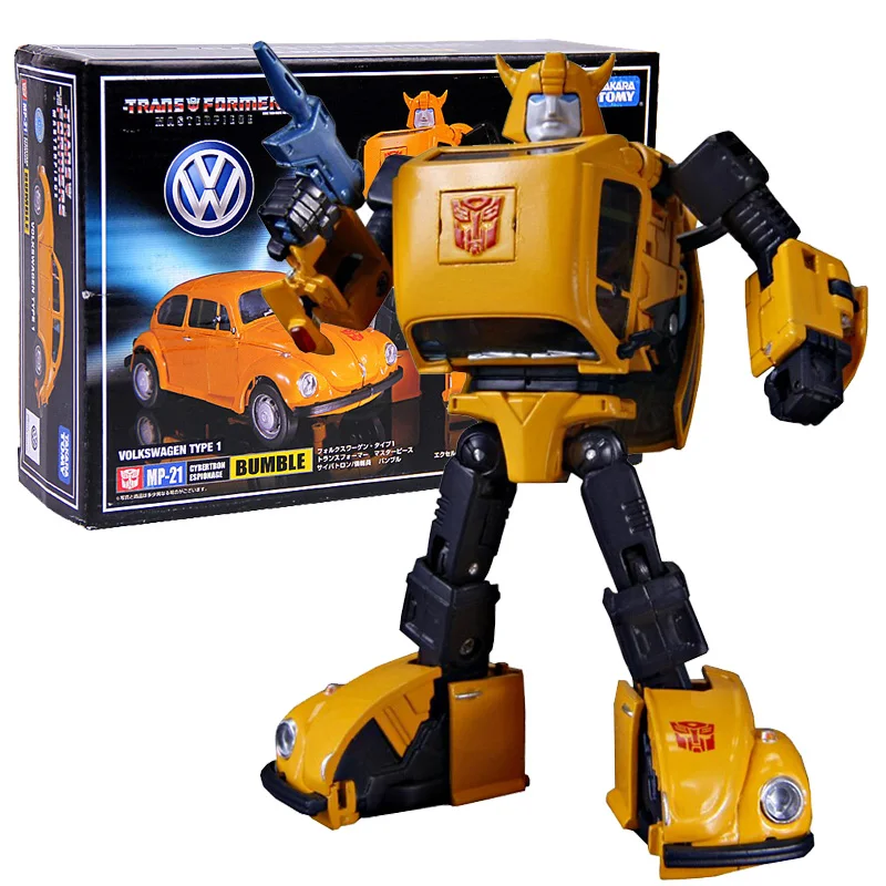 

Transformation Masterpiece MPM-21 Bumble Action Figures Toy Doll Brinquedos Figurals Collection Model Gift