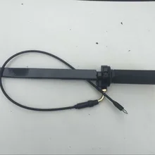 Ручка с дроссельной заслонки для Hangkai 2 тактный 3,5 л.с. МОРСКОЙ лодочный двигатель часть