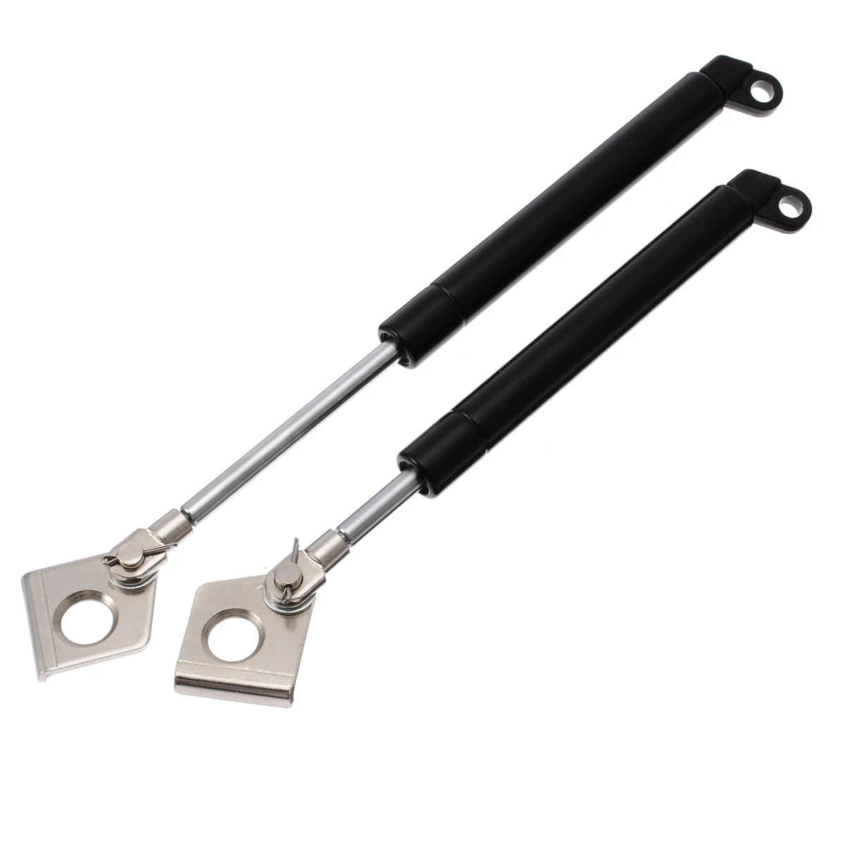 New Arrival 1 Pair Rear Tailgate Easy Up Slow Down Struts Anti-breaking Spring Steel For Ford PX Ranger 2011-2017