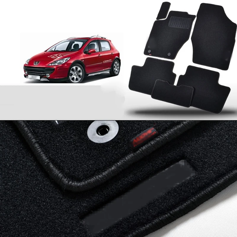 6 шт. Противоскользящие коврики для Peugeot 307 2002-2020 | Автомобили и мотоциклы
