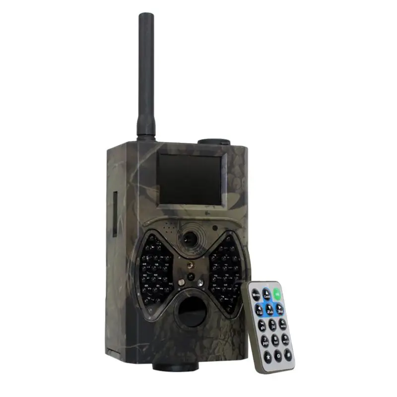 

NEW Hot 12MP 940nm NO Glow Trail Cameras MMS Hunting Cameras Trap Game Cameras Black IR Wildlife Cameras