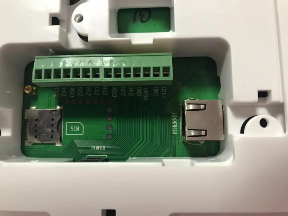 DIY Alarm 4G GSM Network HA-VGT TCP Ip Alarm System Smart Security Home Alarm system with WebIE and App Control