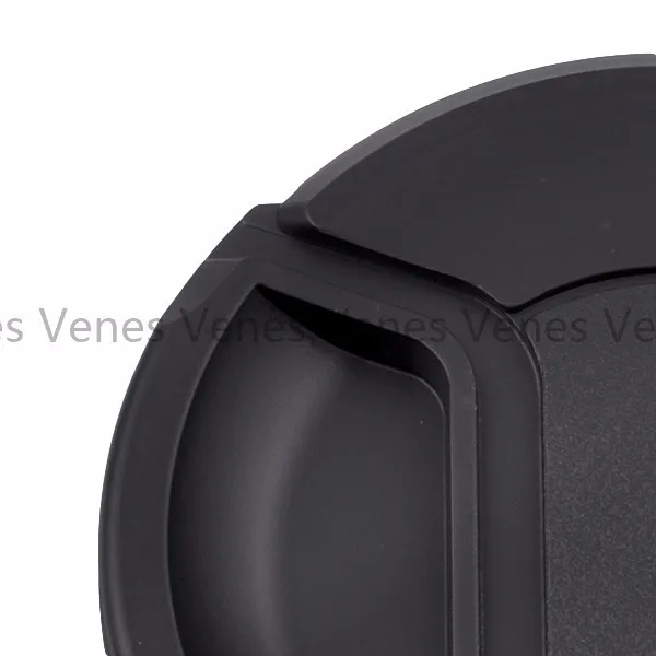 Venes 3 шт 46 мм Костюм для Canon Nikon Pentax Olympus Panasonic Центр Pinch крышка объектива 46 мм крышка объектива
