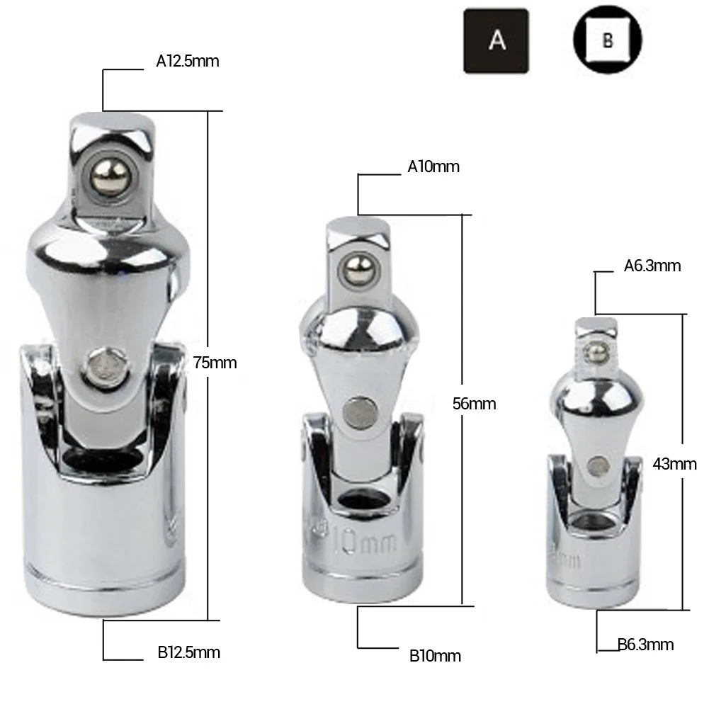 3pcs Universal Joint Socket Adapter Set 1 4 3 8 1 2 Inch Impact Conversion Ratchet Angle Socket Wrench Car Repair Torque Tool Aliexpress Tools 3pcs Universal Joint Socket Adapter Set 1 4 3 8 1 2 Inch Impact Conversion Ratchet Angle Socket Wrench Car Repair Torque Tool Aliexpress Tools