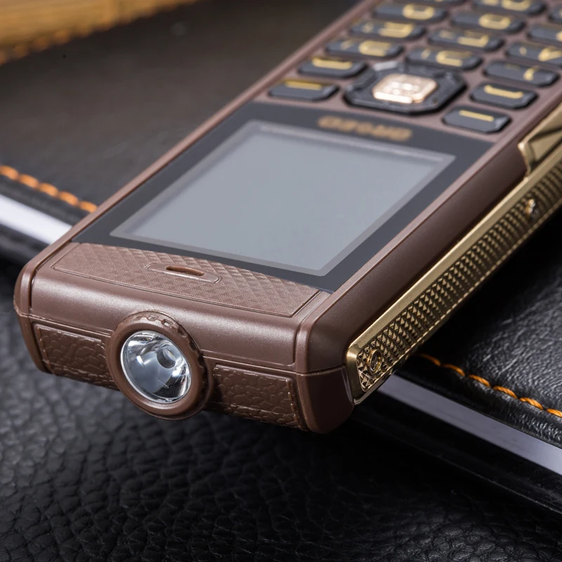Тонкий слегка Dual Sim большой звук T9 ключ с фонариком fm радио долгого ожидания