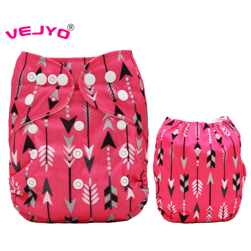 Modern Design PUL Waterproof Reusable Baby Nappies One Size Washable