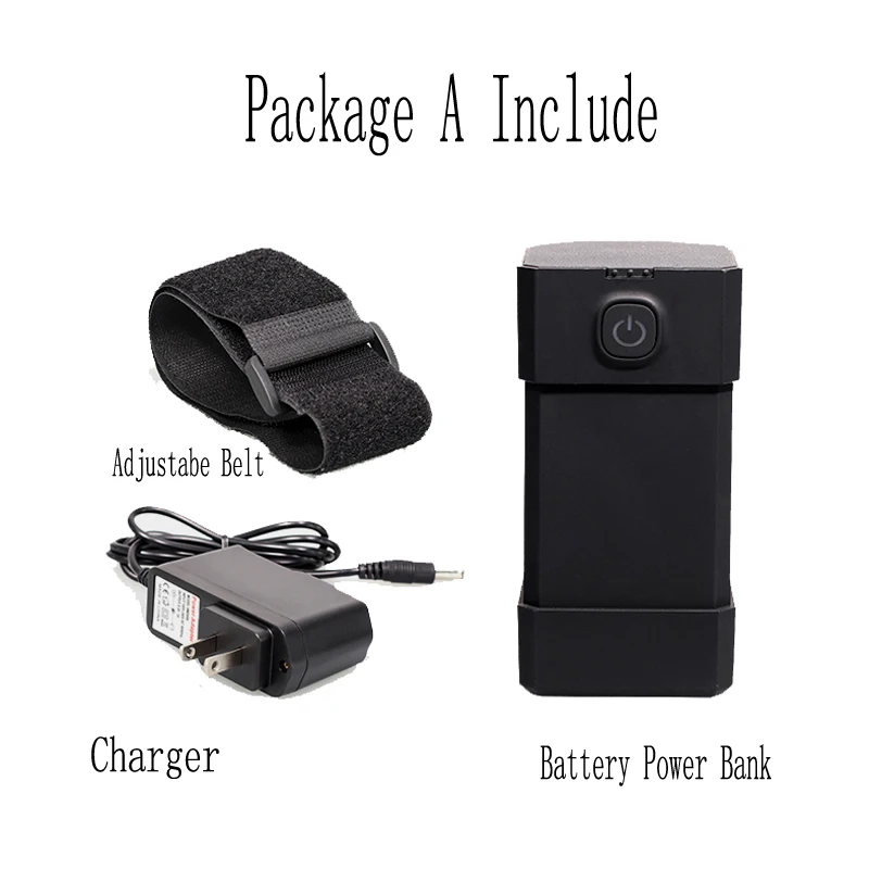 Cheap 10400mAh Power Bank 8.4V 2A Output Current Rechargeable 4 USB DC External Battery Pack For Mobile Phones, Bike Light , Tablet 5