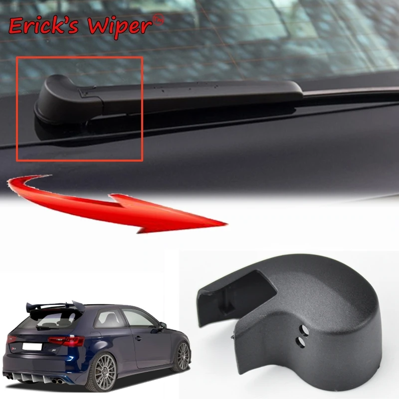 

Erick's Wiper Rear Windscreen Wiper Arm Washer Cover Cap Nut For Audi A3 8V 2012-2018 Rear Window