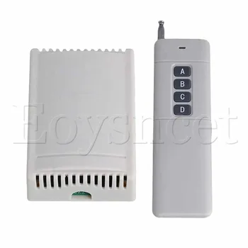 

433MHz 12V 4CH ABCD Key Transmitter Door Motor Inching Remote Switch