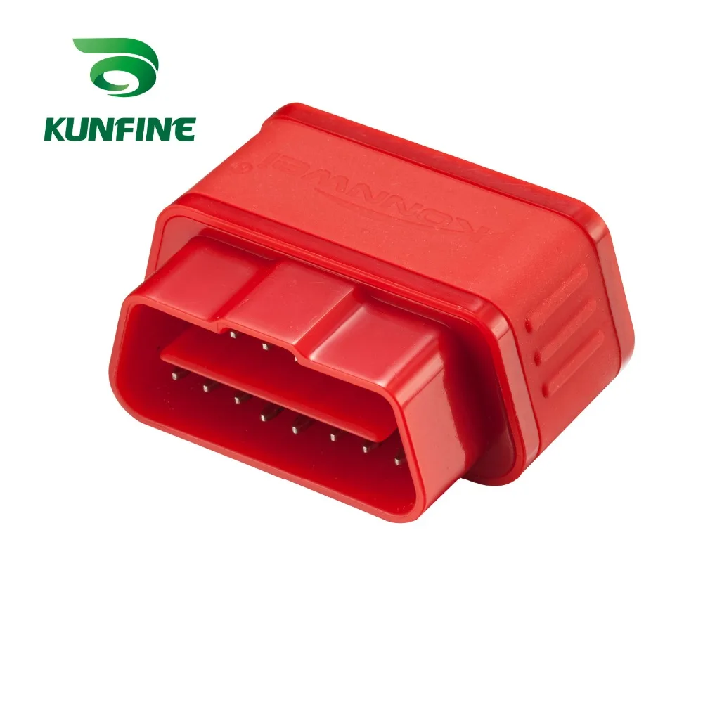 KUNFINE KW903 Bluetooth 3,0 OBD2 сканер считыватель кодов стирание ошибок OBD 2 ELM 327 ELM327 для Android авто автомобильный инструмент