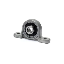 Roulement à billes en alliage de Zinc, 8mm de diamètre, 10 pièces, Support monté sur bloc d'oreiller, KP08 KP000 KP001 KP002 KP003 KFL08 KFL000