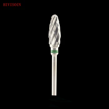 

Cross Cut - Tungsten Carbide Dental Lab Burs - Coarse - ISO 220