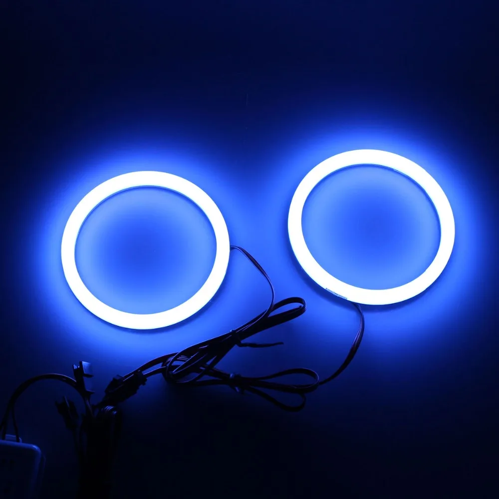 angel eyes RGBW bluetooth 8