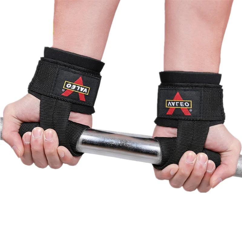

1 Pair Professional Breathable Compression Wrist Brace Bandage Band for Fitness Pull Up Dead Lift Wrist Support Straps Wraps