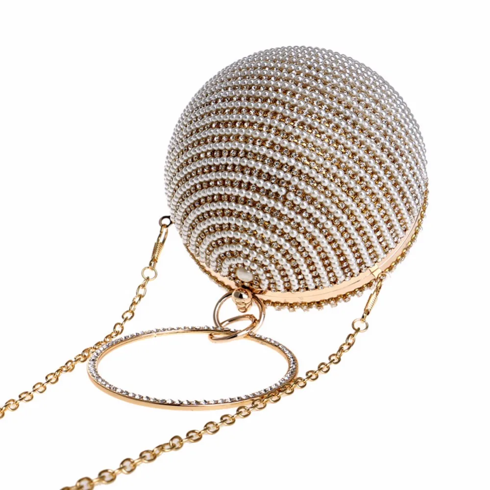 Lady Pearl Bridal bag