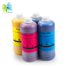 WINNERJET 1000 мл/бутылка 4 цвета 80 чернила красителя и пигментные чернила для принтера hp Designjet 1050 1055