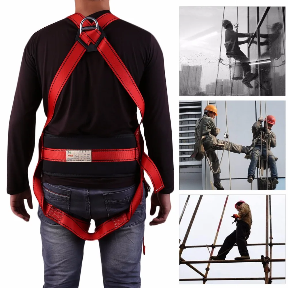 Leshp 5 in 1 Outdoor Safe Technical Rock Climbing Mountaineering