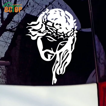 

Jesus Christ God Religion Bible Car Bumper and door Window Tool Box Personality Stickers Auto Decals Accessories