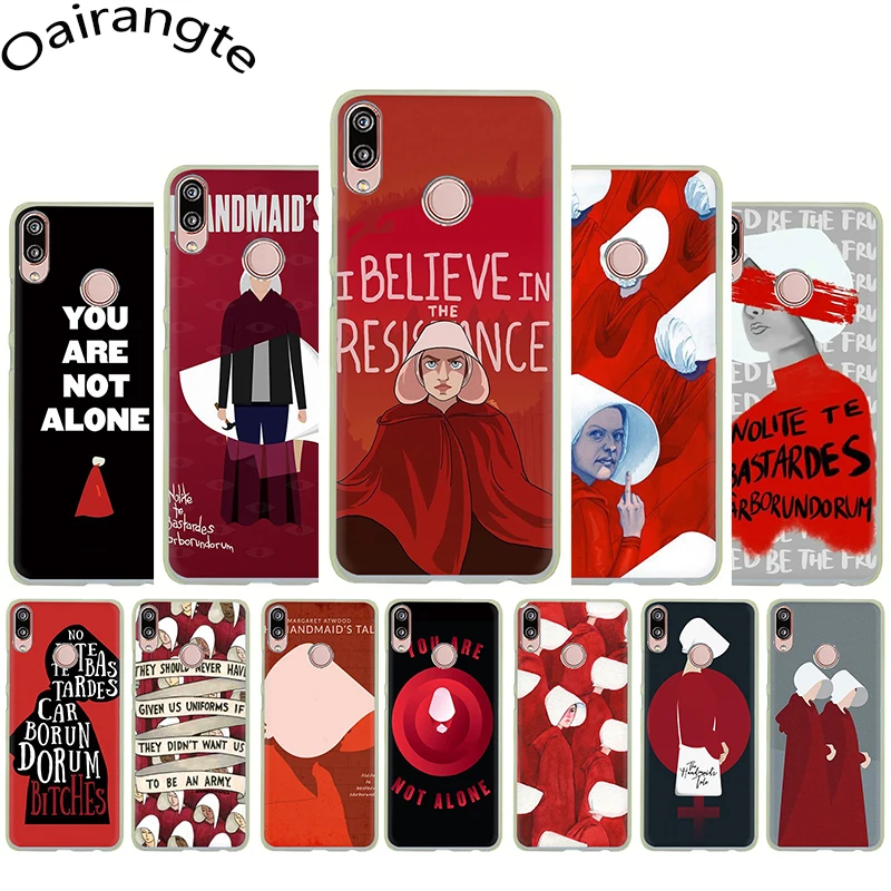 

The Handmaid's Tale Hard Phone Cover Case for Huawei P8 P9 Plus P10 Lite Plus P20 30 Lite Pro P Smart