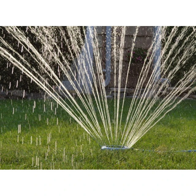 Excellent Like Rain Water Ring Shower Stationary Sprinkler (1)