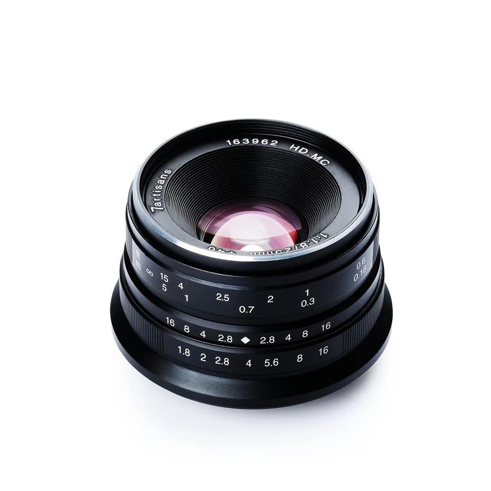 Buy 7artisans 25mm F/1.8 HD MC Manual Focus Wide Angle
