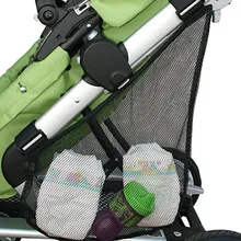 Автомобильный Органайзер детская прогулочная коляска предметы из металлической сетки тележка боковая подвесная сумка для вещей сумка корзина для покупок Крышка для сохранения сумки
