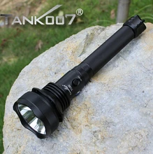 Tank007 TC60 Cree XM-L U2 1200lm Tactical Flashlight for Hunting and Fighting by 2 X18650 Battery